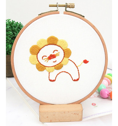 Kit broderie "Monstera"