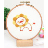 Kit broderie "lion"