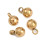 Ø5mm - Pendentif boule martelée