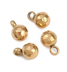 Ø5mm - Pendentif boule martelée