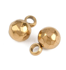Ø5mm - Pendentif boule martelée