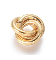 Ø13mm - Pendentif triples anneaux