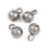 Ø5mm - Pendentif boule martelée