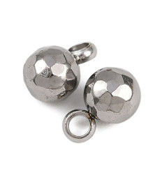 Ø5mm - Pendentif boule martelée