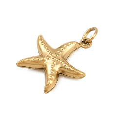 Pendentif étoile de mer