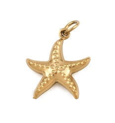 Pendentif étoile de mer