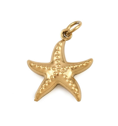 Pendentif étoile de mer