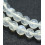 Chapelet pierre - jade teinté 4mm