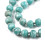 8x6mm - amazonite - Chapelet pierre