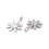 Pendentif mini fleur 8 pétales