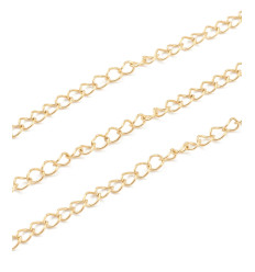Chaine fine inoxydable (10cm)