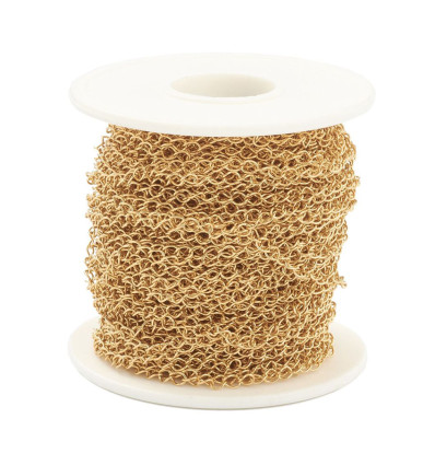 Chaine fine inoxydable (10cm)