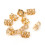 papillons pour boucles d'oreilles cercles (2pcs)