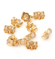 papillons pour boucles d'oreilles cercles (2pcs)