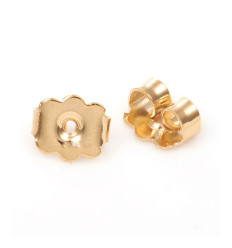 papillons pour boucles d'oreilles cercles (2pcs)