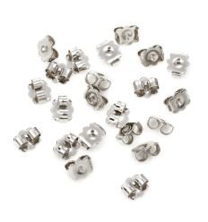 papillons pour boucles d'oreilles cercles (2pcs)