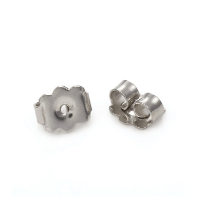 papillons pour boucles d'oreilles cercles (2pcs)