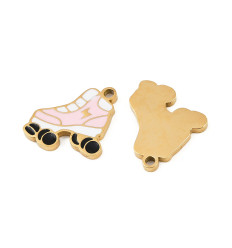 Pendentif patin à roulette 