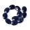 18x13mm - lapis lazuli ovale facettée - Chapelet pierre