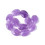 Chapelet pierre - jade teinté 4mm