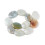 Chapelet pierre - jade teinté 4mm