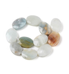 Chapelet pierre - jade teinté 4mm