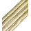 5x2mm - hématite synth. Tila 2 trous - Chapelet pierre
