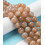 3mm - Chapelet pierre - turquoise