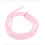 2x2mm - quartz rose - Chapelet pierre