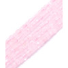 8mm - Chapelet pierre - quartz rose