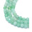2mm - émeraude - Chapelet pierre