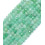 2mm - émeraude - Chapelet pierre