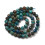 2,5mm - Chapelet pierre - chrysocolle