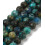 2,5mm - Chapelet pierre - chrysocolle