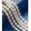 6X4mm - perles de culture naturelles - Chapelet