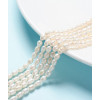 2mm - Chapelet perles de culture naturelles