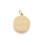 Pendentif médaille Good Luck