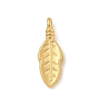 Pendentif plume