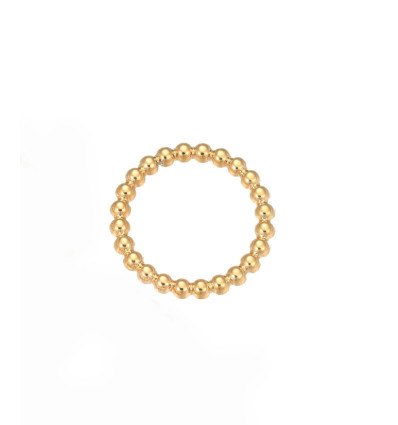 Ø21mm - Connecteur rond petites billes