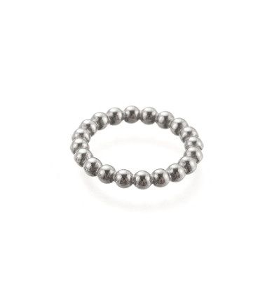 Ø21mm - Connecteur rond petites billes
