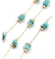 Chaine fine inoxydable (10cm)