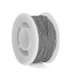 Chaine fine inoxydable (10cm)