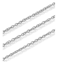 Chaine fine inoxydable (10cm)