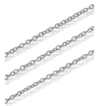 Chaine fine inoxydable (10cm)