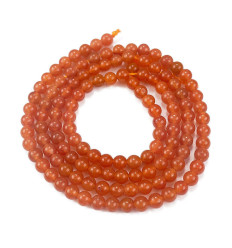 8mm - Chapelet pierre - aventurine rose