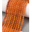 3mm - aventurine orange - Chapelet pierre