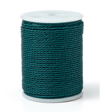 Fil de jade/nylon tressé - rose pâle