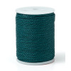 Fil de jade/nylon tressé - rose pâle