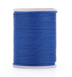 Fil de jade/nylon tressé - rose pâle