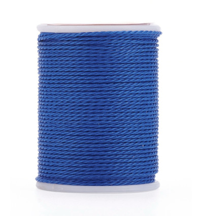 Fil de jade/nylon tressé - rose pâle